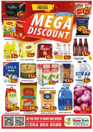Mega Discount Sale: Shop Big, Save Bigger! In Home Fresh Abu Dhabi