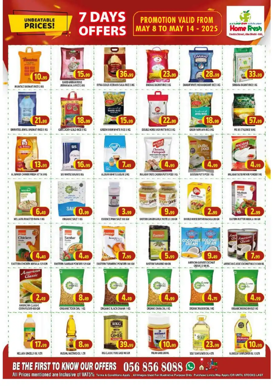 Mega Discount Sale: Shop Big, Save Bigger! In Home Fresh Abu Dhabi