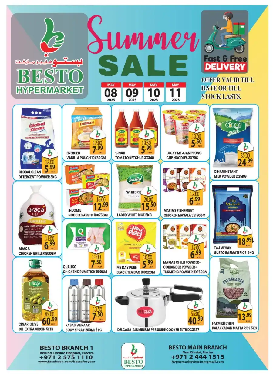 Weekend Sale In Besto Hypermarket Abu Dhabi