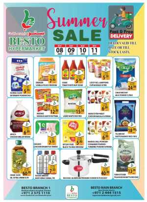 Weekend Sale In Besto Hypermarket Abu Dhabi