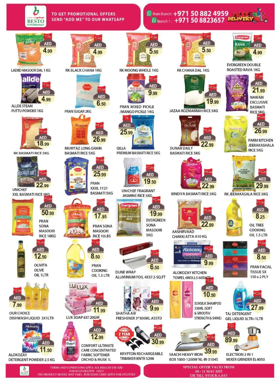 Weekend Sale In Besto Hypermarket Abu Dhabi