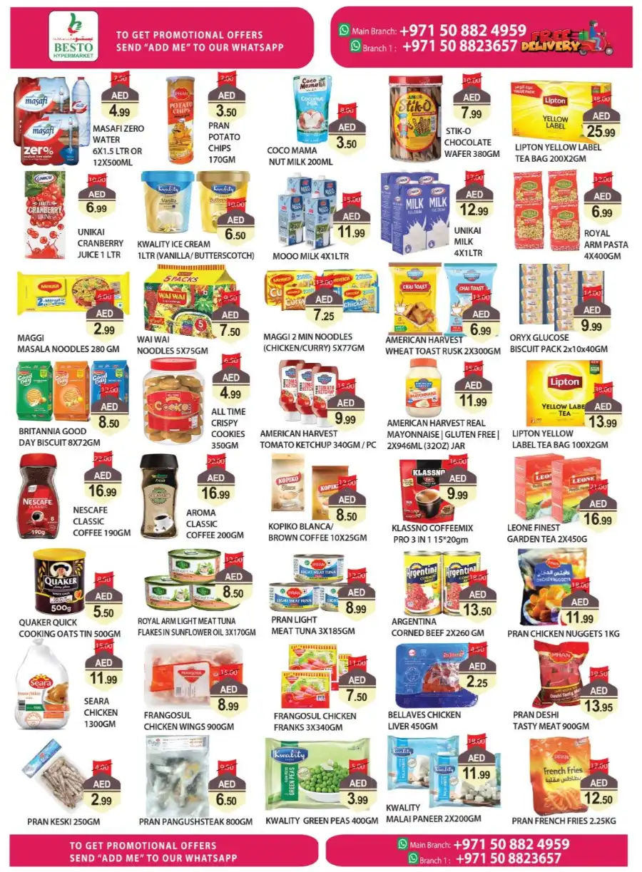 Weekend Sale In Besto Hypermarket Abu Dhabi