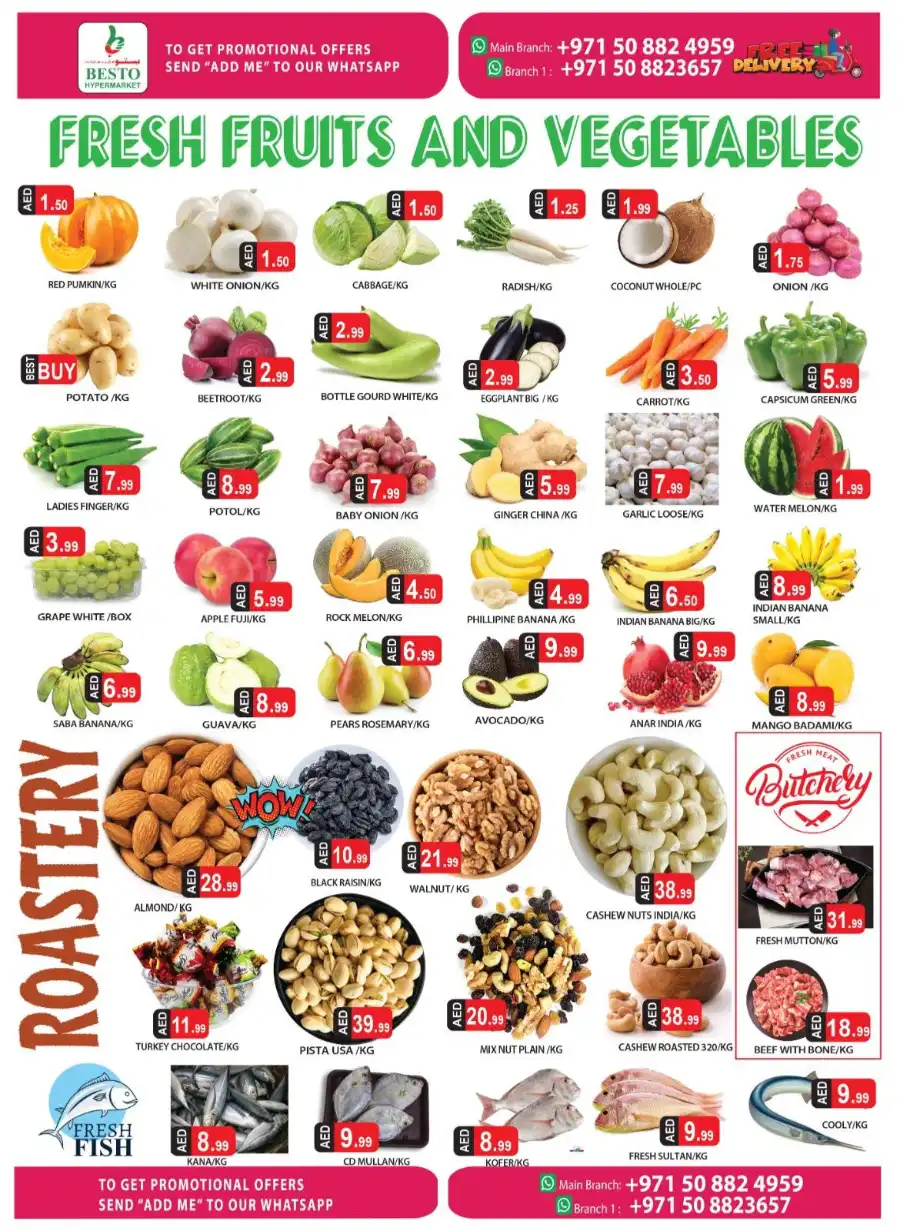 Weekend Sale In Besto Hypermarket Abu Dhabi