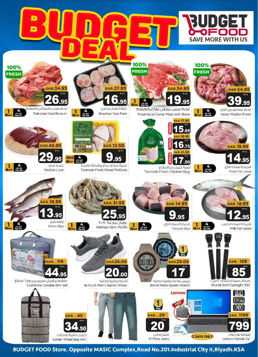 Budget Deal In Budget Food undefined