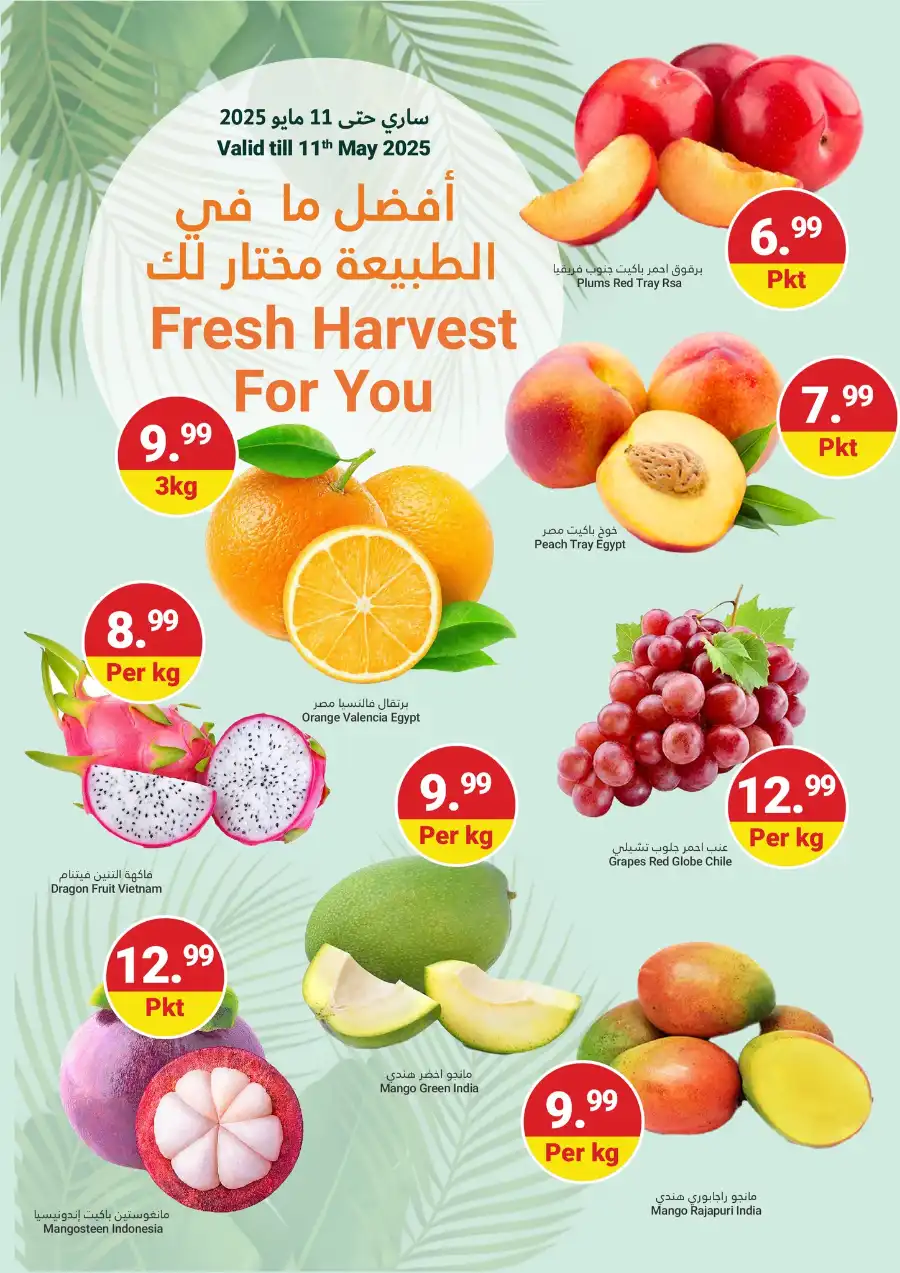 Weekly Savings In Grand Emirates Market Abu Dhabi