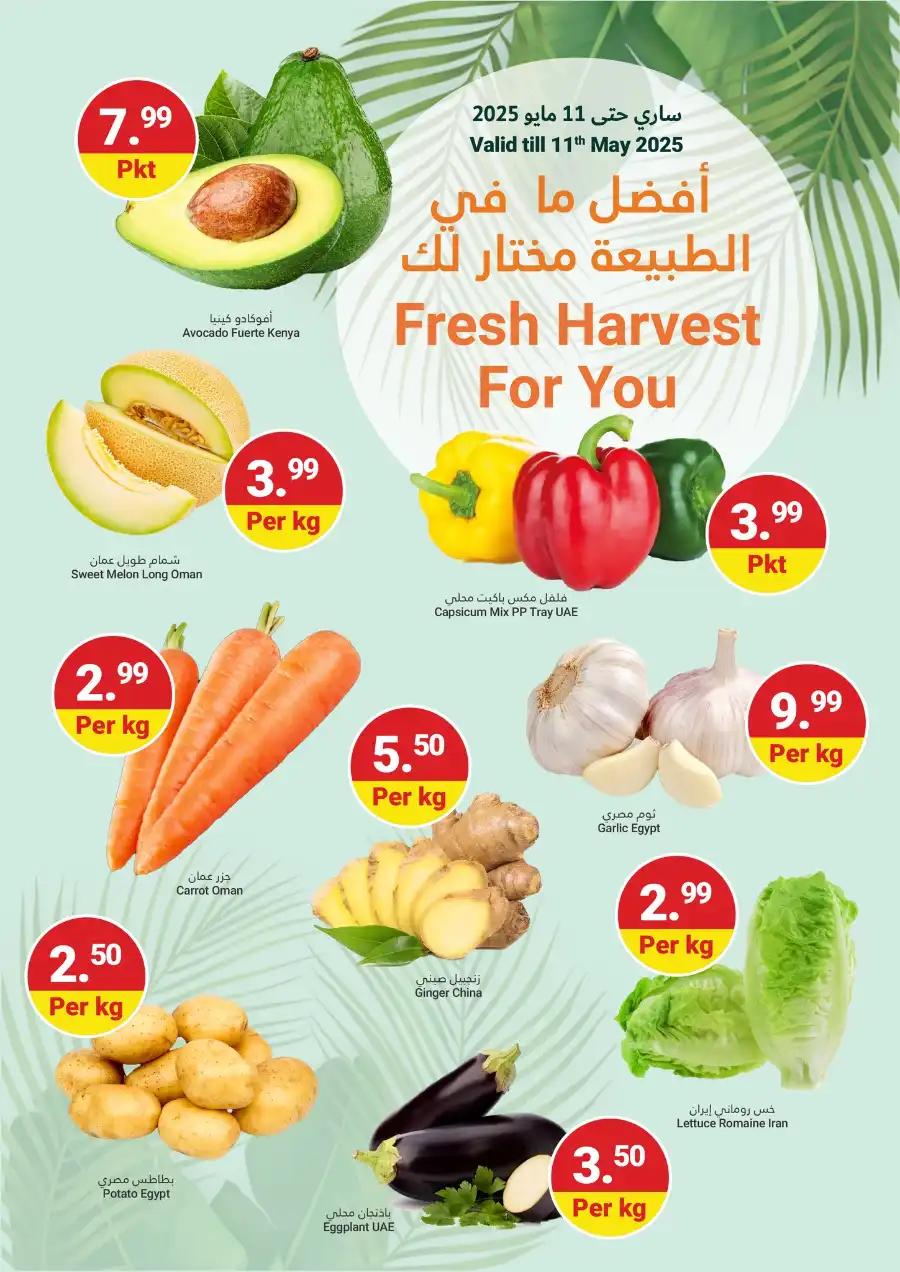 Weekly Savings In Grand Emirates Market Abu Dhabi