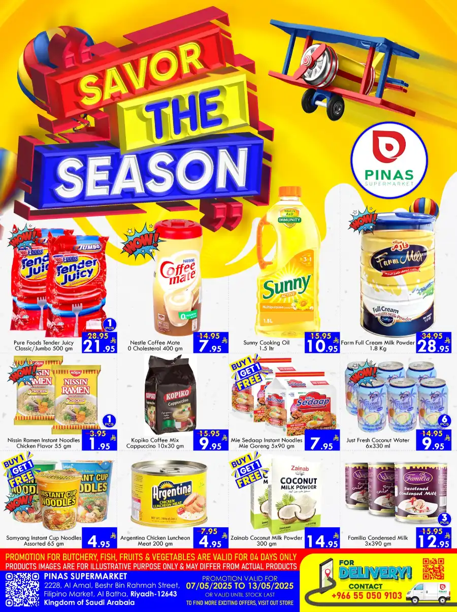 Savor the Season In Pinas Supermarket undefined