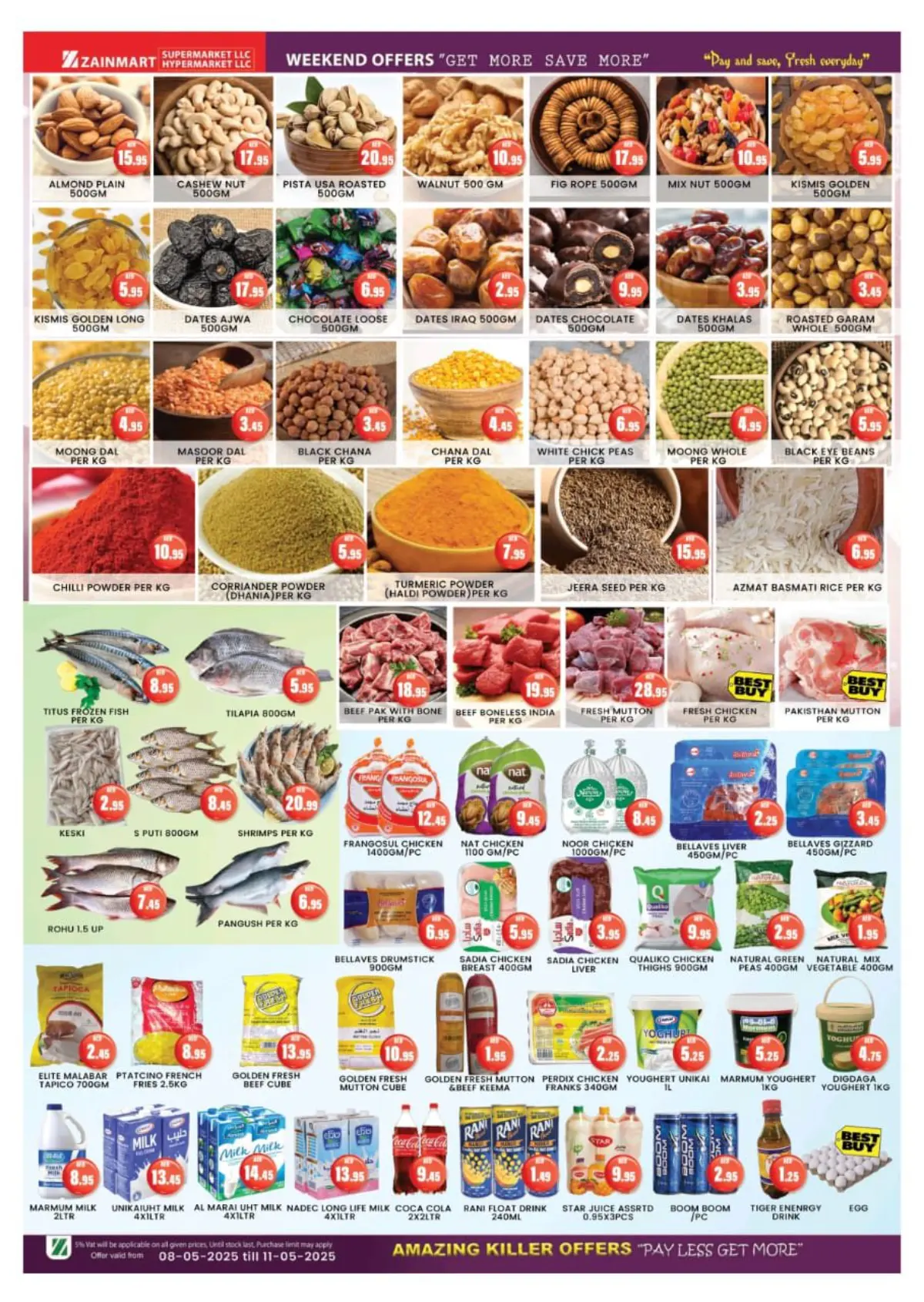 Weekend Surprice! In Zain Mart Super Market Ras al Khaimah