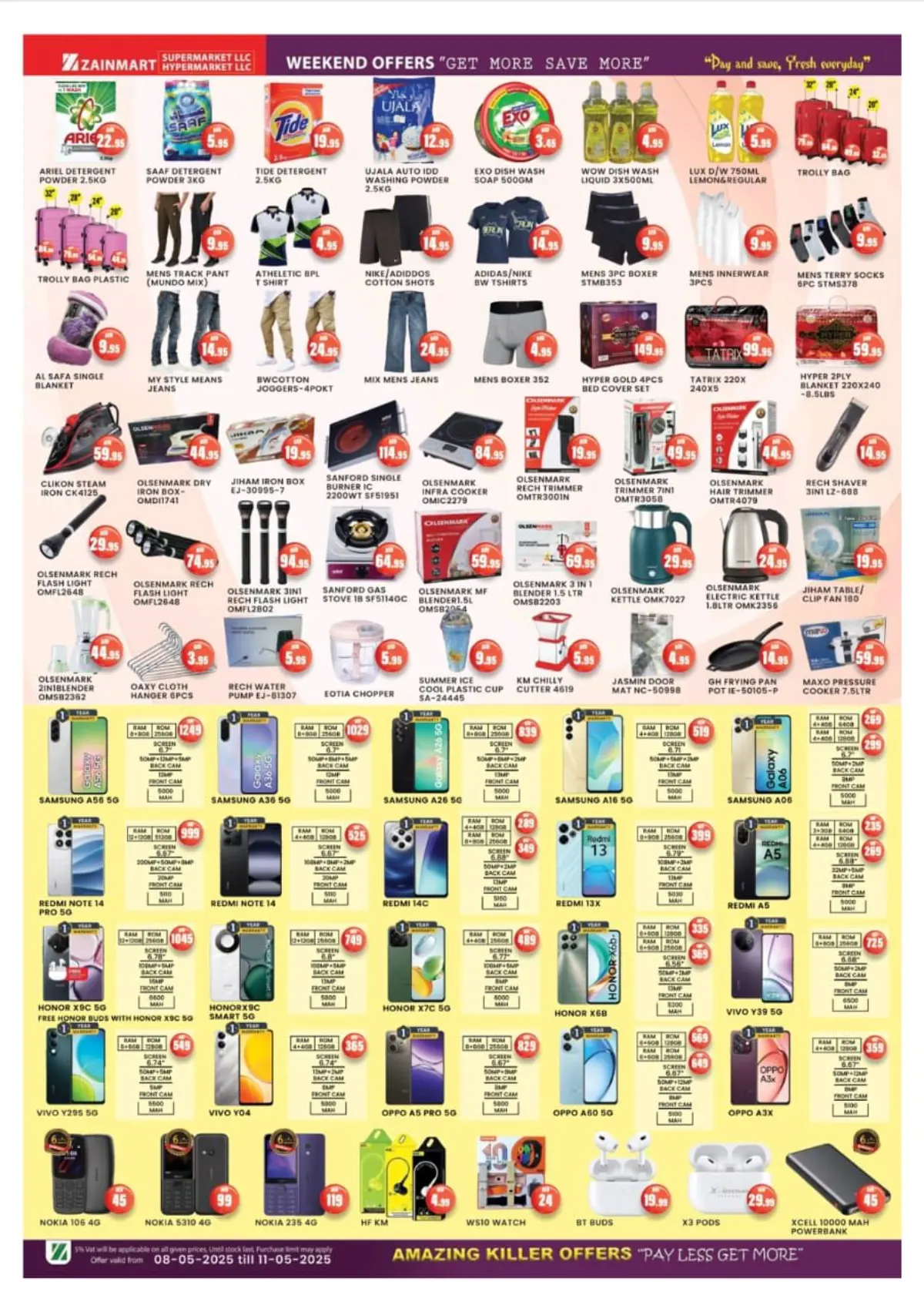 Weekend Surprice! In Zain Mart Super Market Ras al Khaimah