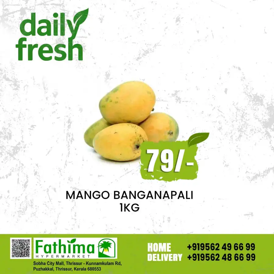 Daily Fresh In Fathima Hypermarket Thrissur
