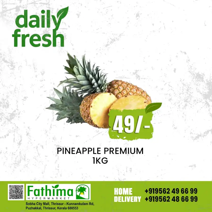 Daily Fresh In Fathima Hypermarket Thrissur