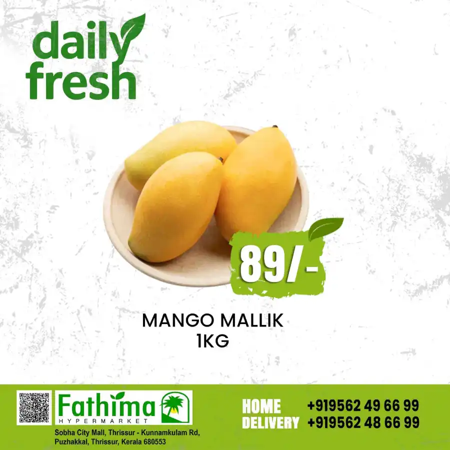 Daily Fresh In Fathima Hypermarket Thrissur