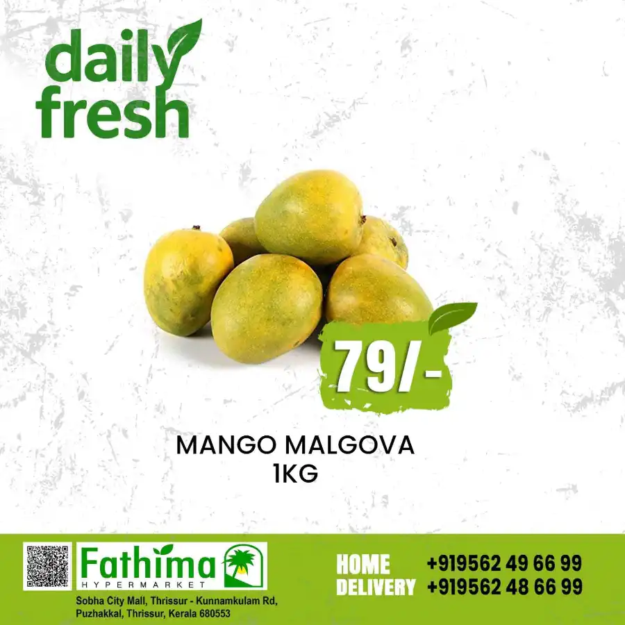 Daily Fresh In Fathima Hypermarket Thrissur