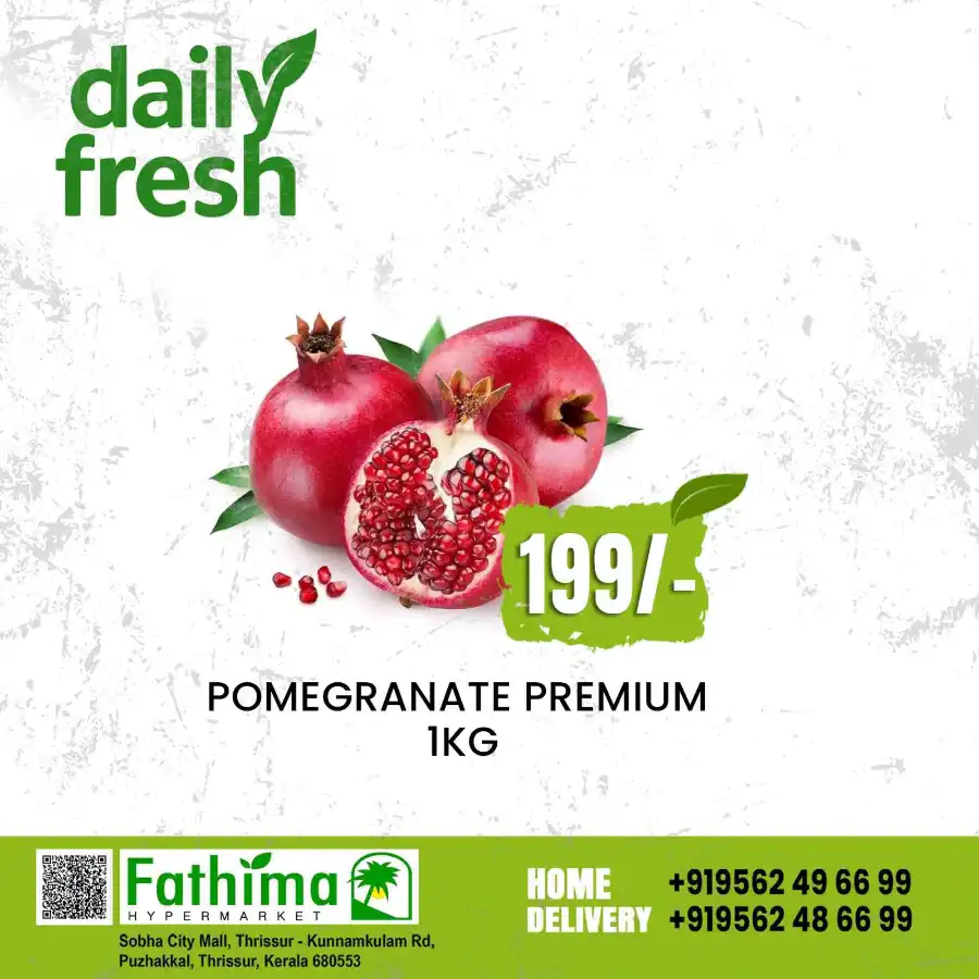 Daily Fresh In Fathima Hypermarket Thrissur