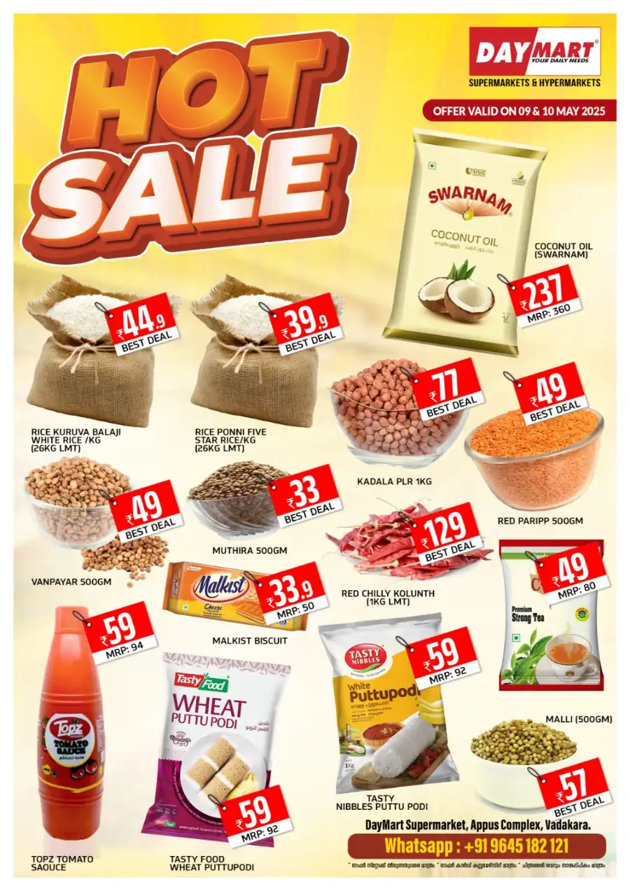 Up to 40% OFF on Grocery & Household Items – Shop Now! In Daymart Hypermarket undefined