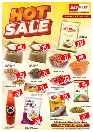 Up to 40% OFF on Grocery & Household Items – Shop Now! In Daymart Hypermarket Calicut