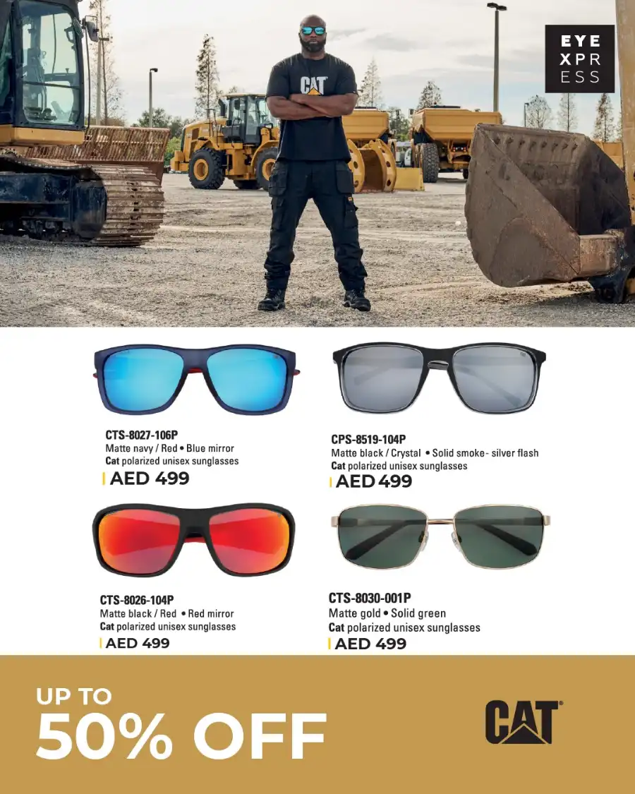 Up to 50% OFF on Branded Eyewear In Lulu Hypermarket Ras al Khaimah