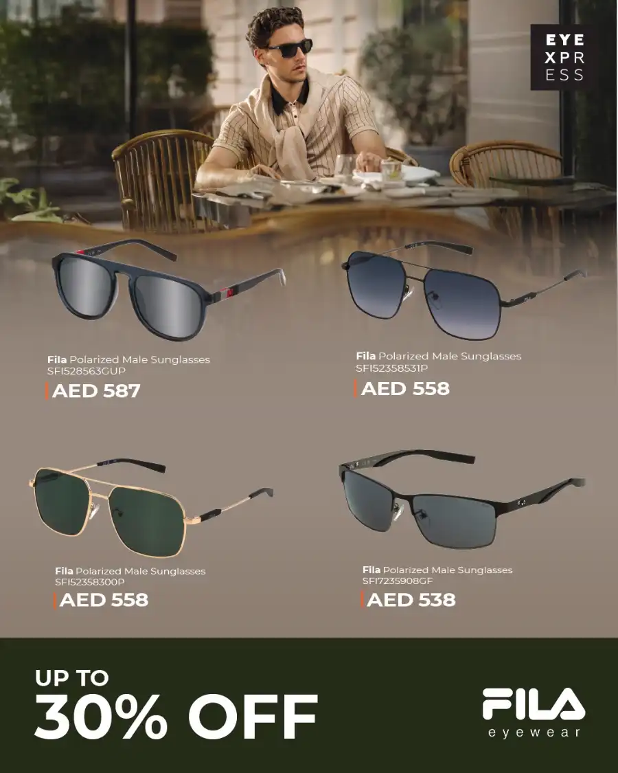 Up to 50% OFF on Branded Eyewear In Lulu Hypermarket Ras al Khaimah