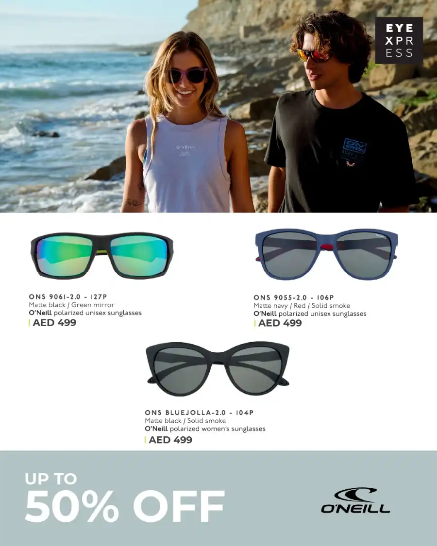 Up to 50% OFF on Branded Eyewear In Lulu Hypermarket Ras al Khaimah