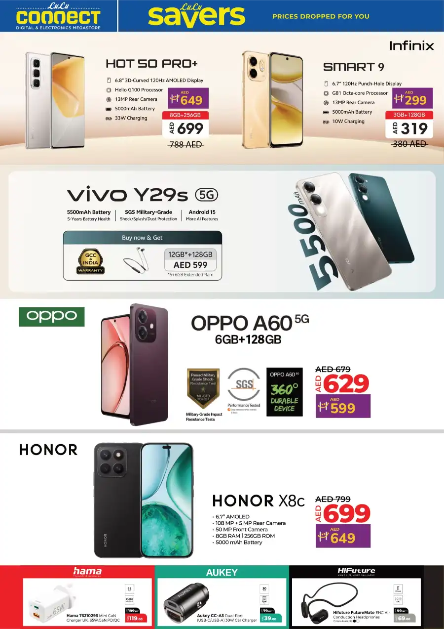 Up to 40% OFF on Grocery & Electronics In Lulu Hypermarket undefined