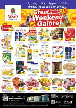GREAT WEEKEND GALORE In Nesto Hypermarket Al Ain