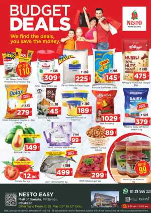 Budget Deals – Up to 60% OFF! In Nesto Easy Palakkad