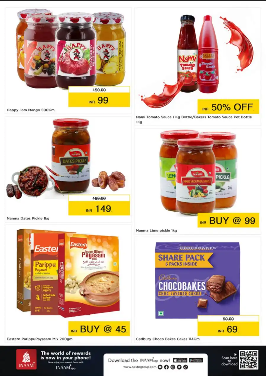 Budget Deals – Up to 60% OFF! In Nesto Easy undefined