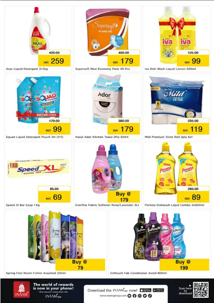 Budget Deals – Up to 60% OFF! In Nesto Easy undefined