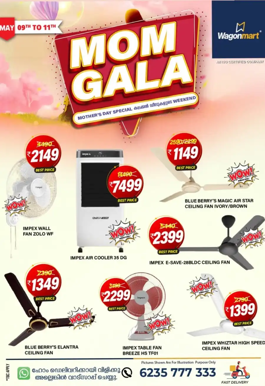 MOM GALA: Mother’s Day Special Offers! In Wagonmart Hypermarket undefined