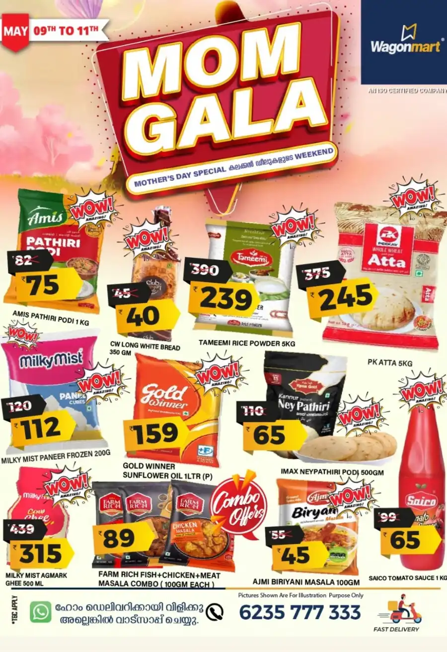 MOM GALA: Mother’s Day Special Offers! In Wagonmart Hypermarket undefined