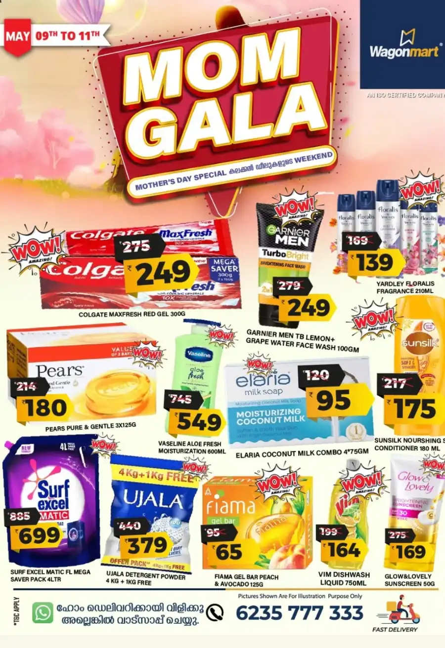 MOM GALA: Mother’s Day Special Offers! In Wagonmart Hypermarket undefined