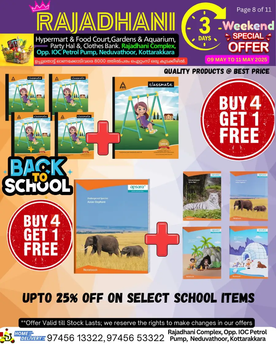 Weekly Offers In Rajadhani Hypermart undefined