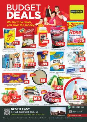 Budget Deals – Up to 60% OFF! In Nesto Easy Calicut