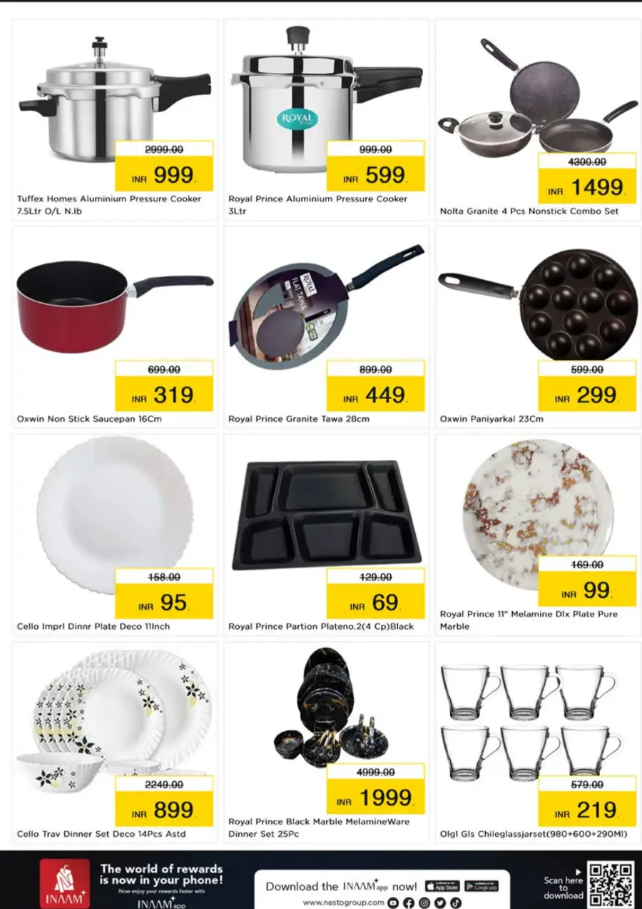 Budget Deals – Up to 60% OFF! In Nesto Easy undefined