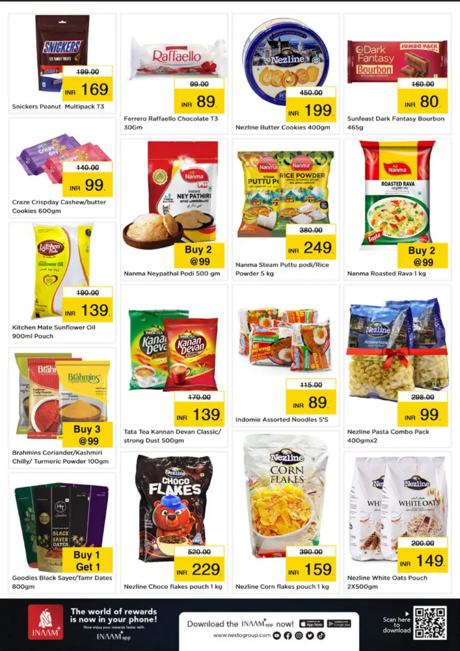 Budget Deals – Up to 60% OFF! In Nesto Hypermarket Kannur
