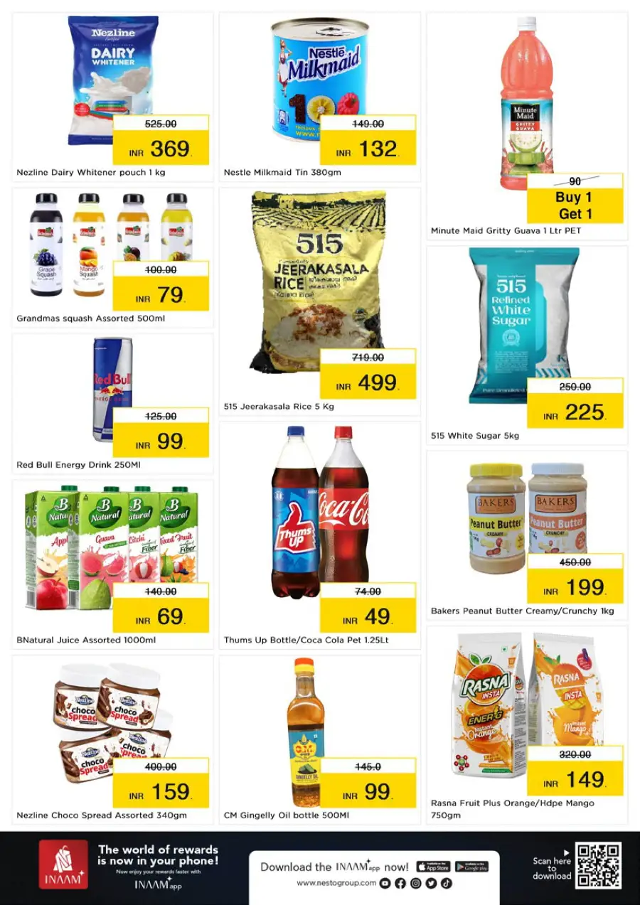 Budget Deals – Up to 60% OFF! In Nesto Hypermarket Kannur