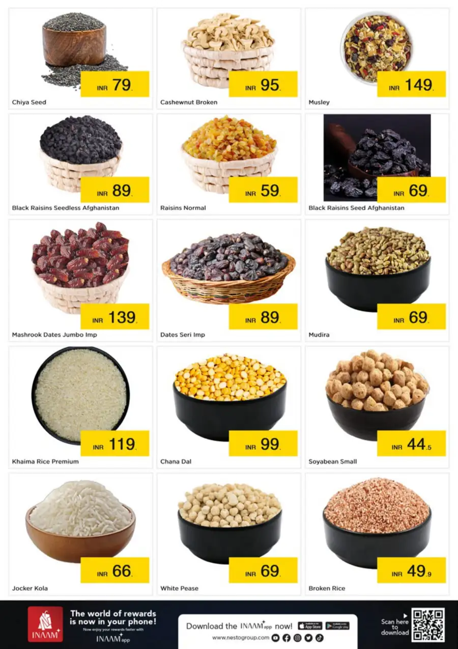 Budget Deals – Up to 60% OFF! In Nesto Hypermarket Kannur