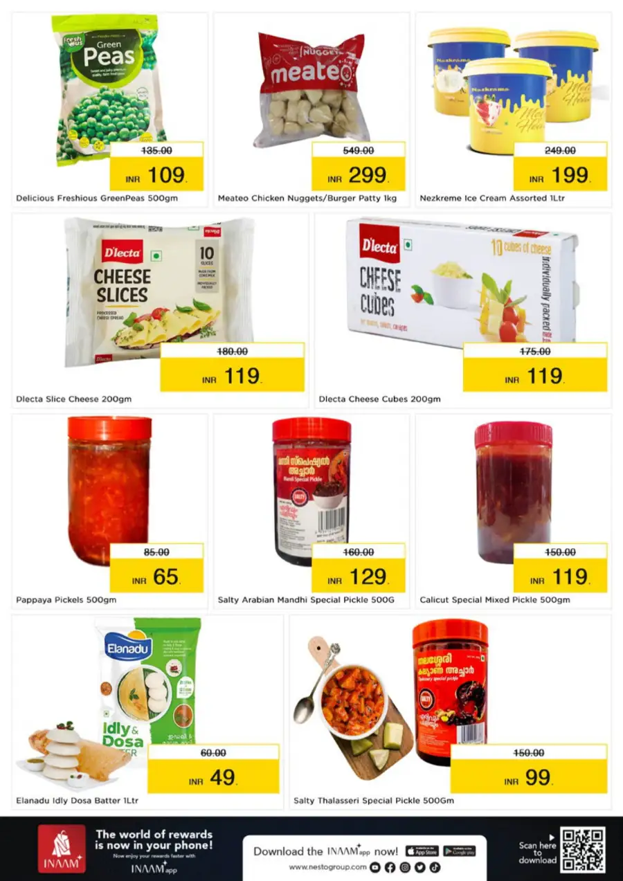 Budget Deals – Up to 60% OFF! In Nesto Hypermarket Kannur