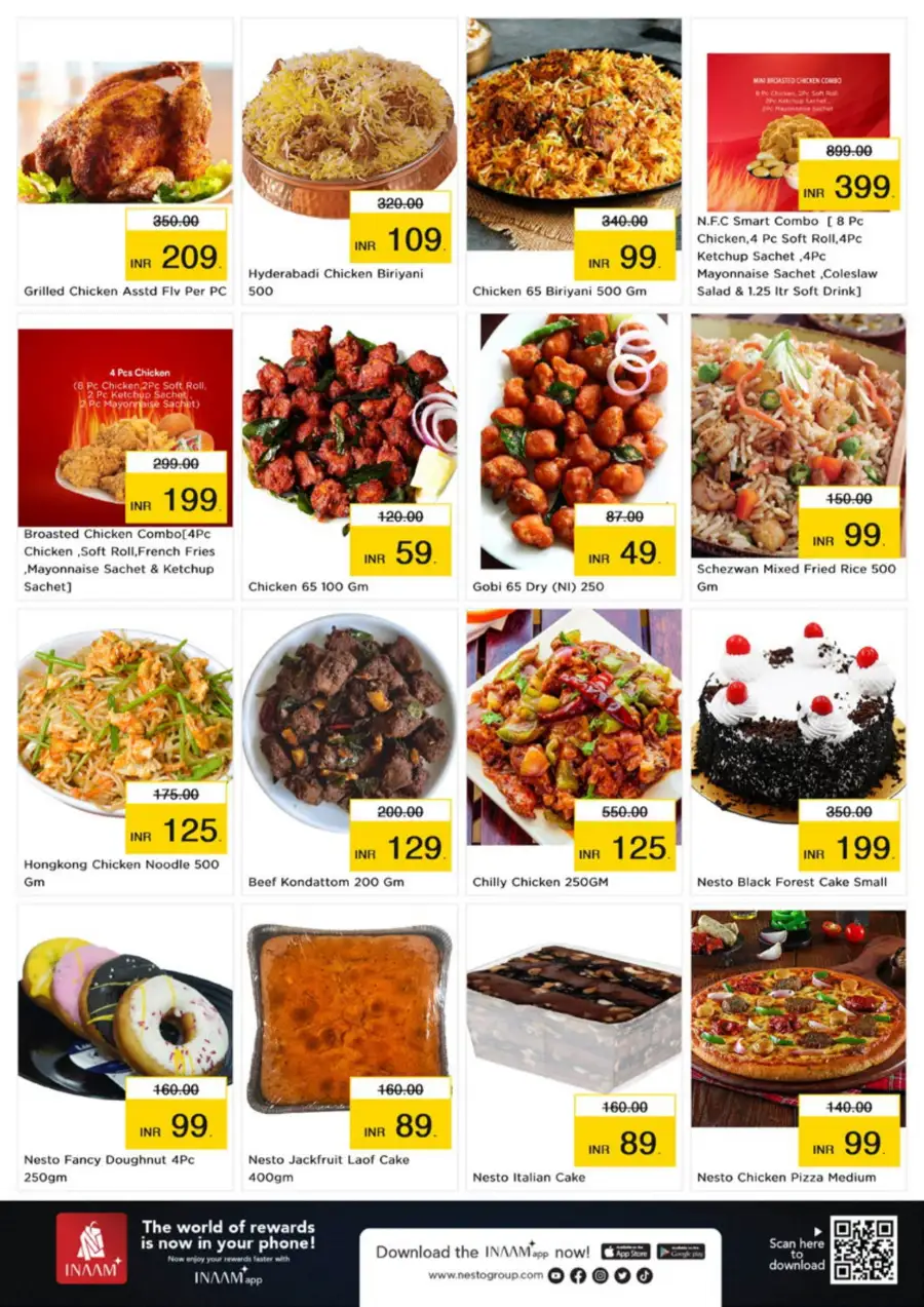 Budget Deals – Up to 60% OFF! In Nesto Hypermarket Kannur