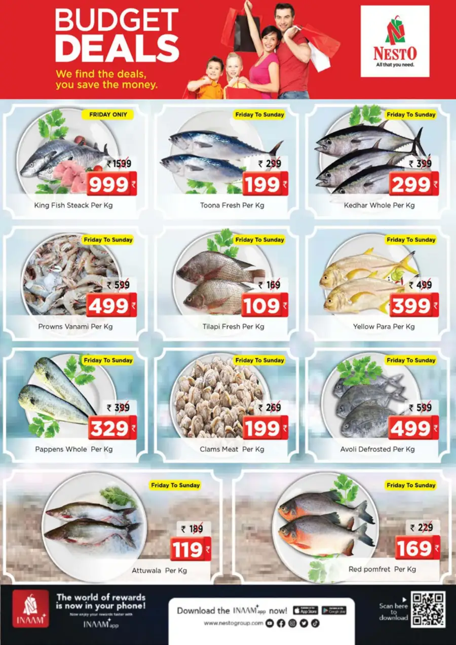 Budget Deals – Up to 60% OFF! In Nesto Hypermarket Kannur