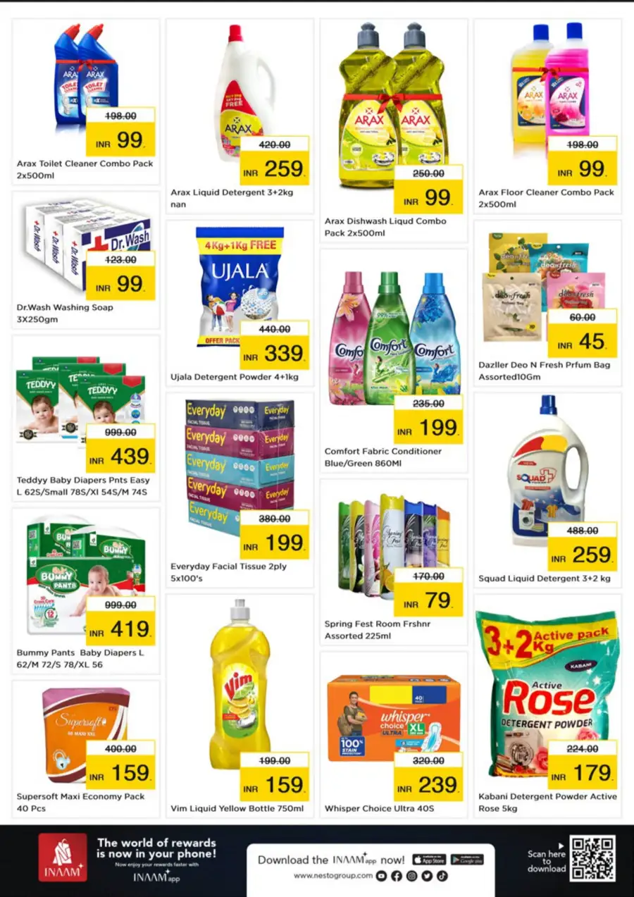 Budget Deals – Up to 60% OFF! In Nesto Hypermarket Kannur