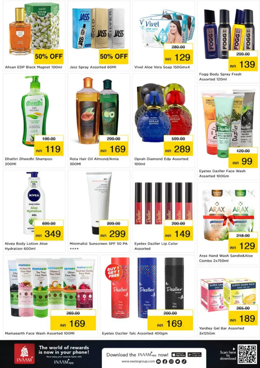 Budget Deals – Up to 60% OFF! In Nesto Hypermarket Kannur