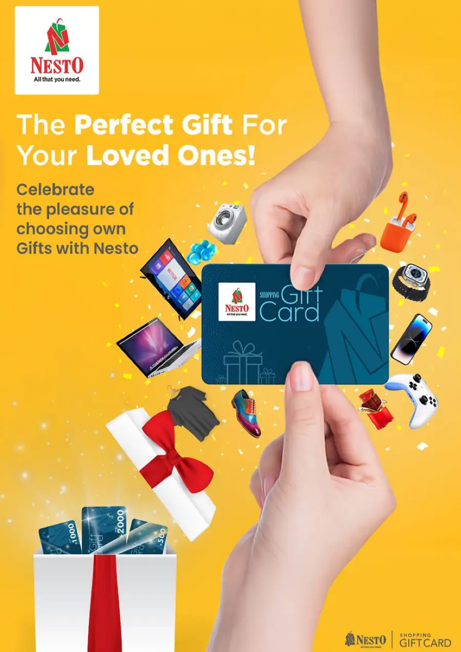 Budget Deals – Up to 60% OFF! In Nesto Hypermarket Kannur