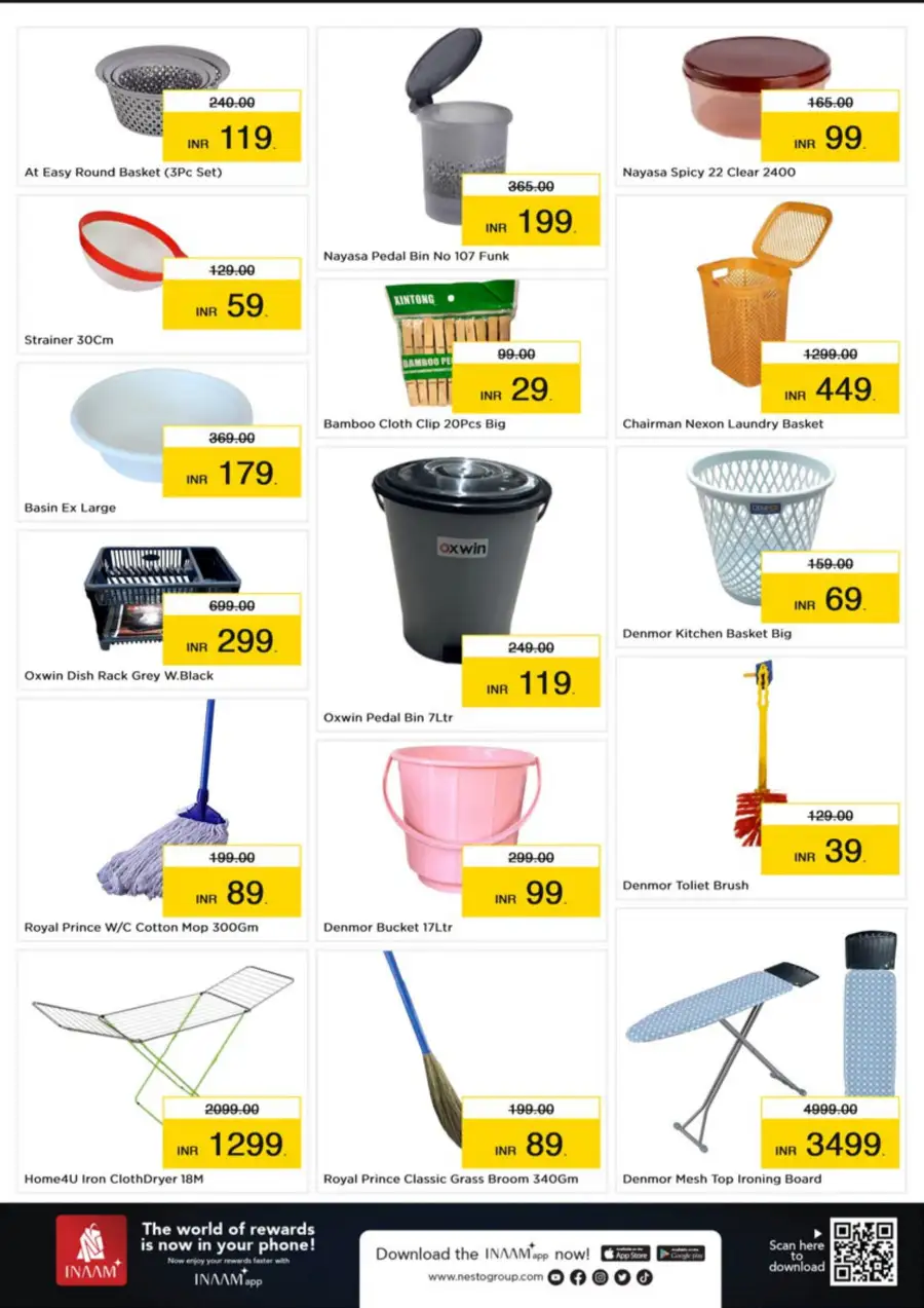 Budget Deals – Up to 60% OFF! In Nesto Hypermarket Kannur