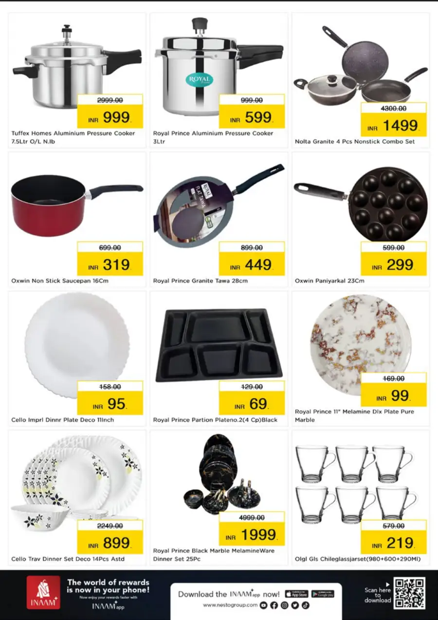 Budget Deals – Up to 60% OFF! In Nesto Hypermarket Kannur