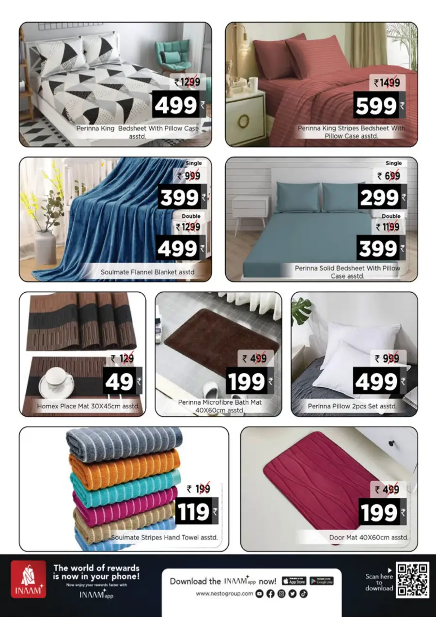 Budget Deals – Up to 60% OFF! In Nesto Hypermarket Kannur