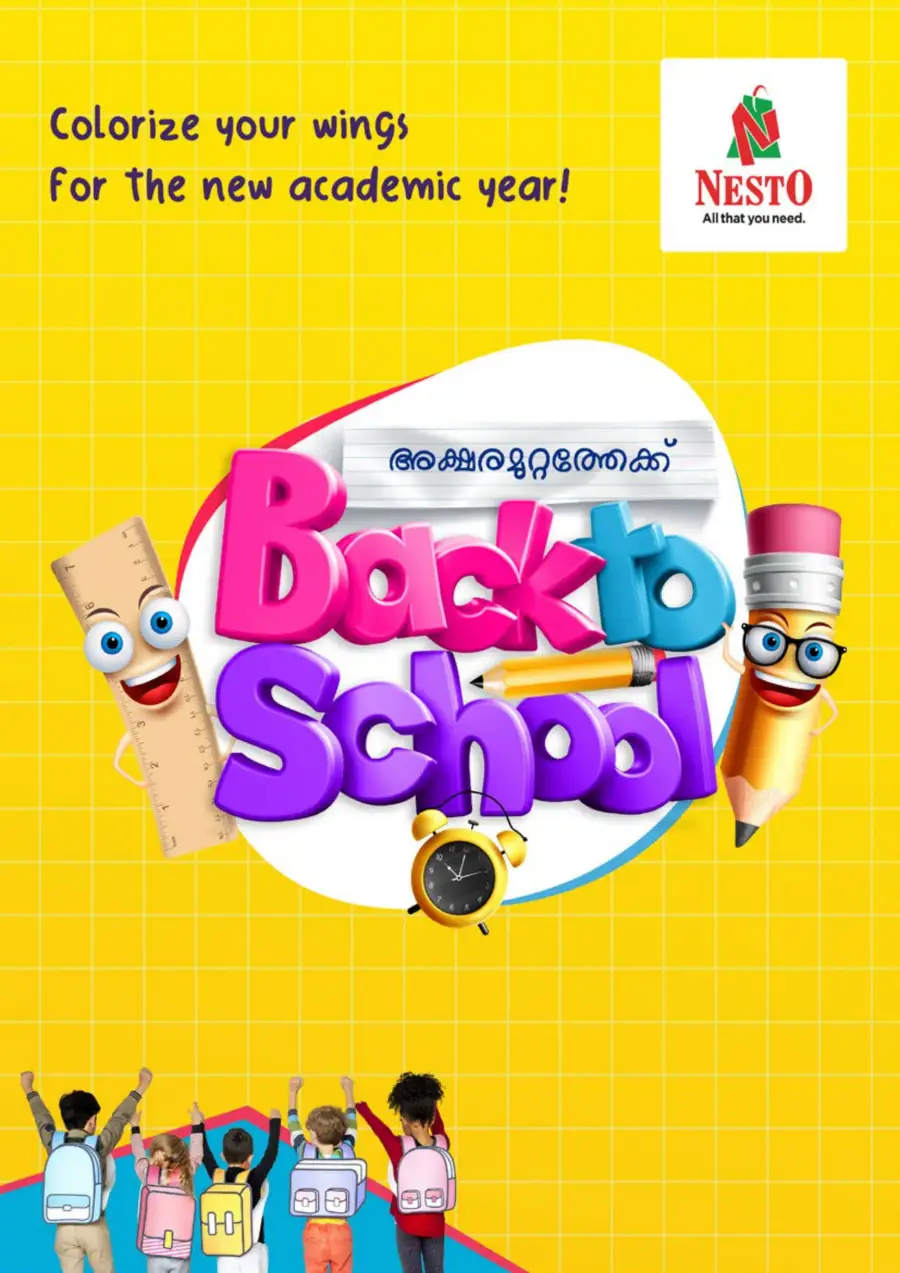 Budget Deals – Up to 60% OFF! In Nesto Hypermarket Kannur