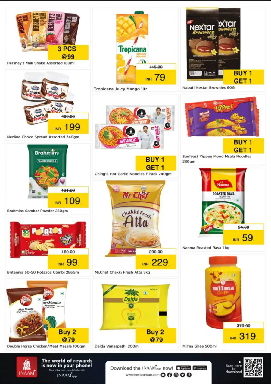 Budget Deals – Up to 60% OFF! In Nesto Hypermarket undefined