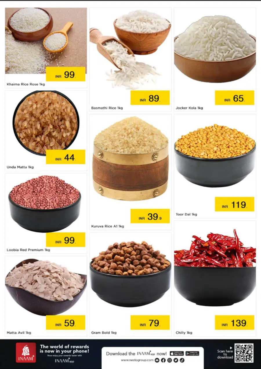 Budget Deals – Up to 60% OFF! In Nesto Hypermarket undefined