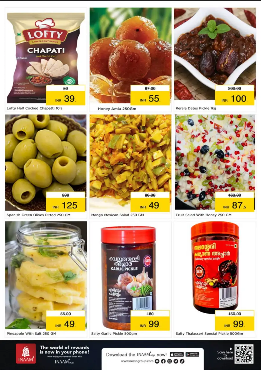 Budget Deals – Up to 60% OFF! In Nesto Hypermarket undefined